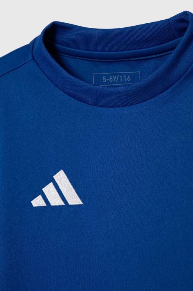 Дитяча футболка adidas Performance TABELA 23 JSY Y з аплікацією колір блакитний фото 3