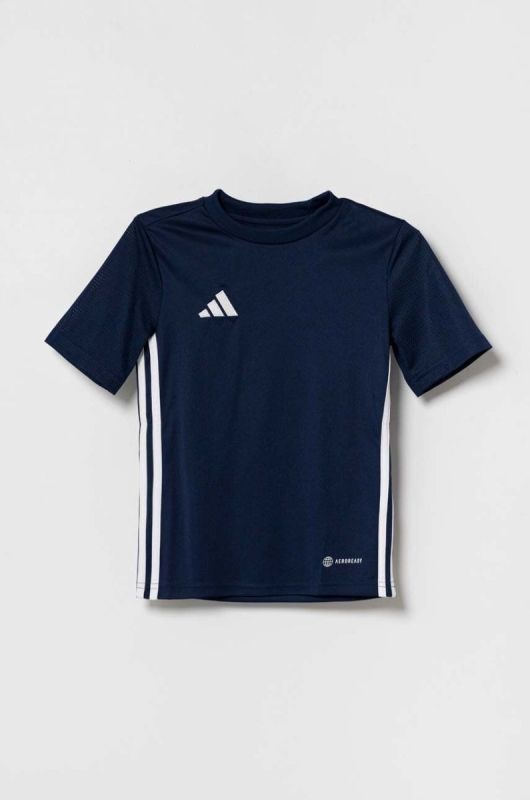 Дитяча футболка adidas Performance TABELA 23 JSY Y колір синій з аплікацією фото 2
