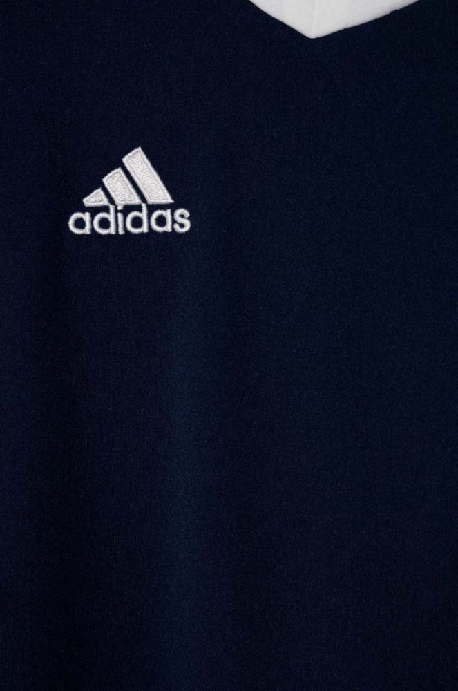 Дитяча футболка adidas Performance ENT22 JSY Y колір синій візерунок фото 3