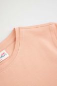 Дитяча футболка Coccodrillo колір рожевий однотонний Дитяча футболка Coccodrillo колір рожевий однотонний