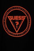Дитяча футболка Guess колір чорний з принтом (3603471)