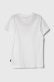 Дитяча футболка Puma No.1 Logo Celebration Tee B колір білий з принтом