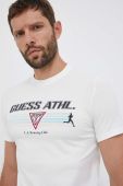Футболка Guess чоловічий колір білий з принтом (3310601)