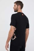 Футболка Guess чоловічий колір чорний візерунок (3310632)