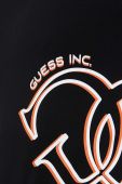 Футболка Guess чоловічий колір чорний візерунок (3310632)