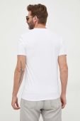 Футболка Guess чоловічий колір білий однотонний (3313881)