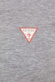 Футболка Guess чоловічий колір сірий однотонний (3313866)