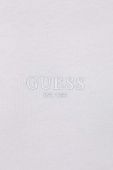 Бавовняна футболка Guess колір білий з аплікацією (3513107)