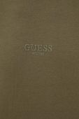 Бавовняна футболка Guess колір зелений з аплікацією (3310660)