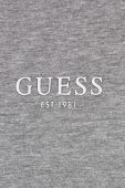 Бавовняна футболка Guess колір сірий з аплікацією (3311680)