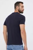 Футболка Guess чоловічий колір синій з принтом (3336077)
