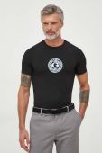 Футболка Guess чоловічий колір чорний з аплікацією (3317003)