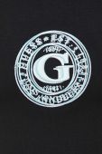 Футболка Guess чоловічий колір чорний з аплікацією (3317003)