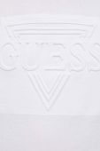 Бавовняна футболка Guess колір білий з аплікацією (3317020)