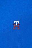 Бавовняна футболка Tommy Hilfiger колір синій з аплікацією (3257124)