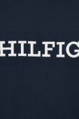 Бавовняна футболка Tommy Hilfiger колір синій з аплікацією (3257204)