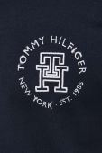 Бавовняна футболка Tommy Hilfiger колір синій з принтом (3330831)