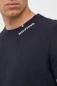 Бавовняна футболка Tommy Hilfiger колір синій з аплікацією (3328944)