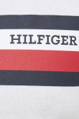 Бавовняна футболка Tommy Hilfiger колір білий з принтом (3257238)