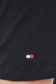 Бавовняна футболка Tommy Hilfiger колір чорний з принтом (3257218)