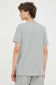 Бавовняна футболка Les Deux колір сірий меланж (3272321)