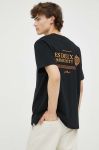 Футболка Les Deux чоловічий колір чорний з принтом