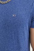 Футболка Tommy Jeans чоловічий меланж колір блакитний (3282033)