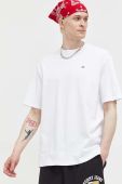 Бавовняна футболка Tommy Jeans колір білий однотонний (3284424)