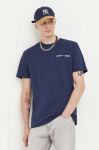 Бавовняна футболка Tommy Jeans колір синій з аплікацією (3536827)