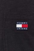 Бавовняна футболка Tommy Jeans колір чорний однотонний (3284438)