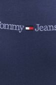 Бавовняна футболка Tommy Jeans колір синій візерунок (3246961)