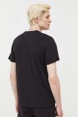 Бавовняна футболка Tommy Jeans колір чорний з принтом (3282083)