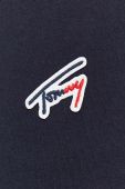 Бавовняна футболка Tommy Jeans колір синій однотонний (3246986)
