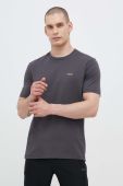 Футболка Boss Green BOSS GREEN чоловіча колір сірий однотонна (3292506)