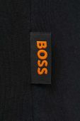 Бавовняна футболка Boss Orange BOSS ORANGE колір чорний з принтом (3307819)