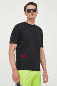 Бавовняна футболка Boss Orange BOSS ORANGE колір чорний з аплікацією (3295915)