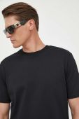 Бавовняна футболка Boss Orange BOSS ORANGE колір чорний з аплікацією (3295915)