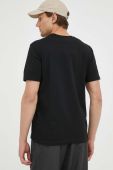 Бавовняна футболка PS Paul Smith колір чорний з принтом (3262949)