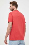 Бавовняна футболка Polo Ralph Lauren колір червоний однотонний (3260183)