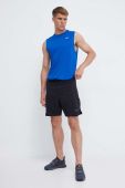 Тренувальна футболка Reebok Tech колір блакитний