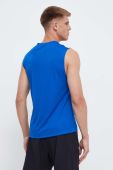 Тренувальна футболка Reebok Tech колір блакитний