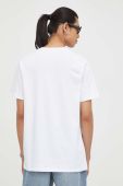 Бавовняна футболка Mercer Amsterdam колір білий однотонний (3583330)