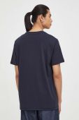 Бавовняна футболка Mercer Amsterdam колір синій однотонний (3583339)