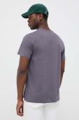 Бавовняна футболка Pepe Jeans Eggo колір сірий з принтом (3298715)