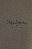 Футболка Pepe Jeans Jack чоловіча колір зелений однотонна