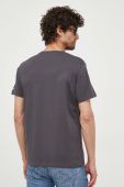 Бавовняна футболка Pepe Jeans Edward Tee колір сірий з принтом