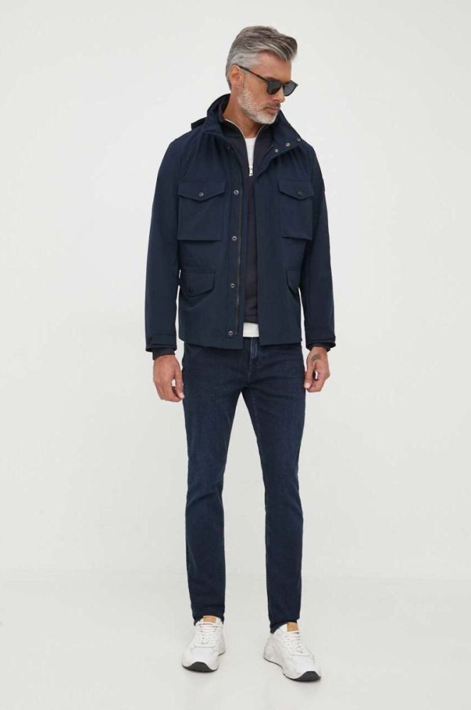 Бавовняна футболка Pepe Jeans Wiltshire колір білий з принтом фото 2