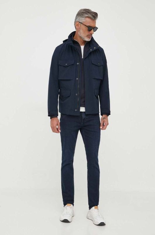 Бавовняна футболка Pepe Jeans Wiltshire колір білий з принтом фото 2