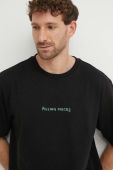 Бавовняна футболка Filling Pieces колір чорний з принтом (3508659)