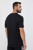 Бавовняна футболка adidas Originals колір чорний з принтом (3336144)